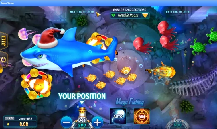 Chơi Mega Fishing Tại TF88 Chơi Mega Fishing Tại TF88
