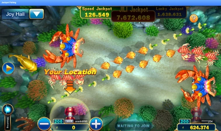 Cách Chơi Jackpot Fishing Tại TF88 Cách Chơi Jackpot Fishing Tại TF88