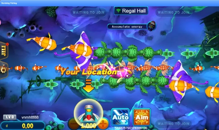 Cách Chơi Bombing Fishing Tại TF88 Cách Chơi Bombing Fishing Tại TF88