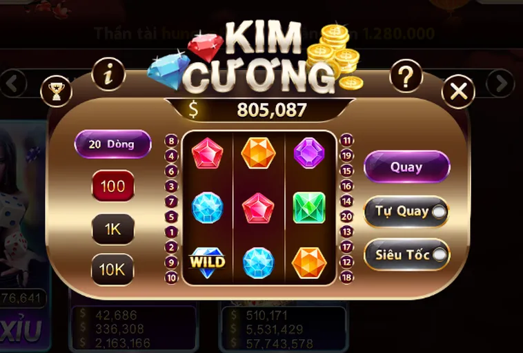 Trò Chơi Kim Cương Tại VN88 Lên Đỉnh Cao Nhờ Mẹo Này 1 Trò Chơi Kim Cương Tại VN88 Lên Đỉnh Cao Nhờ Mẹo Này