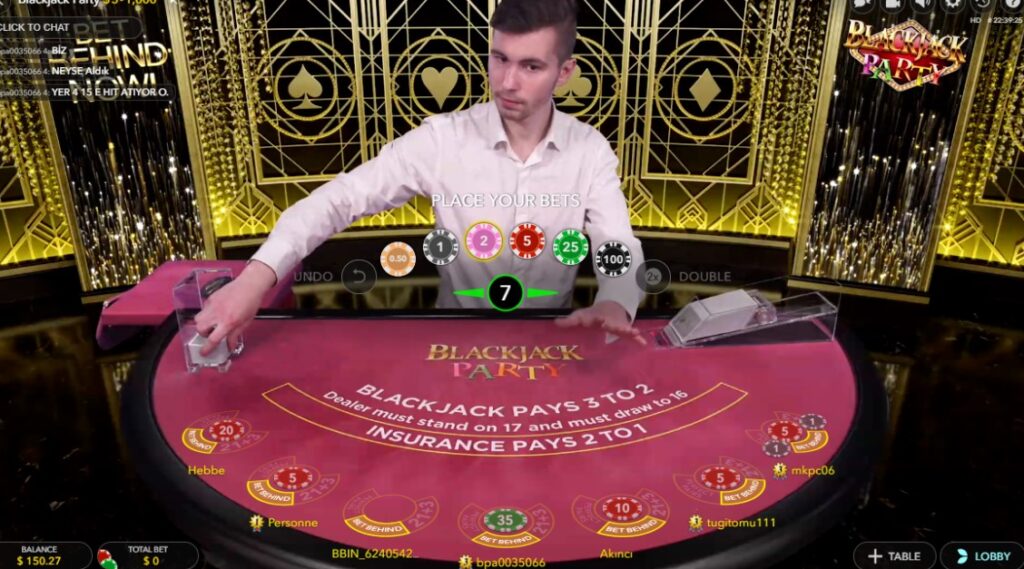 Tham Gia Ngay Blackjack Tại 8DAY: Chinh Phục Thắng Lợi! 1 Blackjack Tại 8DAY