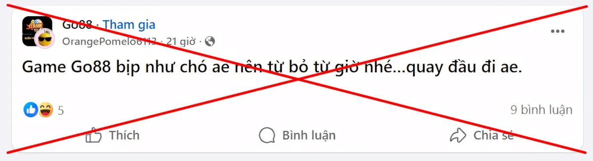 Vì sao Go88 trở thành mục tiêu bị bôi nhọ?